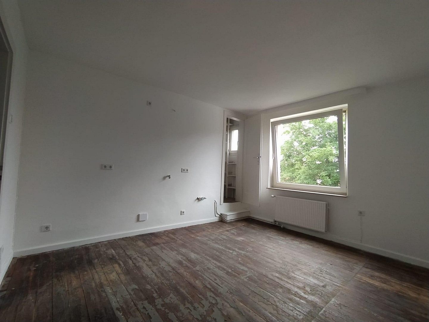 2,5-Zimmer Wohnung mit Balkon, Wintergarten und Gemeinschaftsgarten - Osnabrück-Wüste – Parkstraße 21b, 49080 Osnabrück – Vorschaubild 3