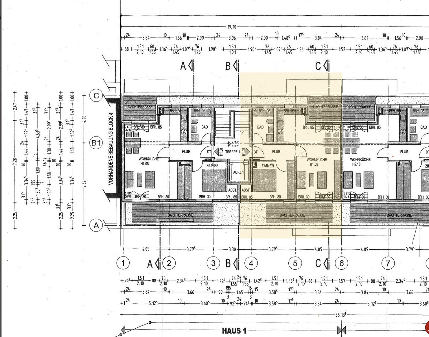 Lichtdurchflutetes Penthouse mit zwei Terrassen - hochwertig saniert in begehrter TH-Nähe – Köln(Kalk) – Vorschaubild 18