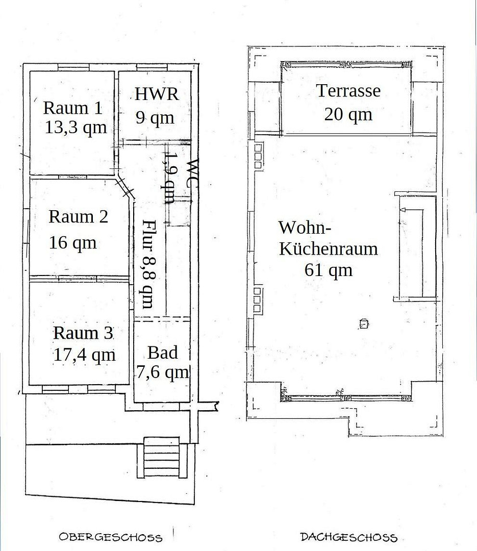 Provisionsfreie Maisonette-Wohnung mit Garage und Gartenanteil in der Bremer Neustadt – Bremen(Neustadt) – Vorschaubild 23
