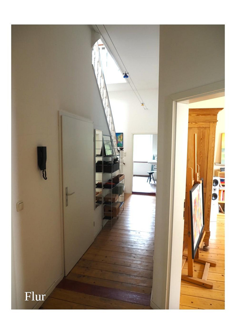 Provisionsfreie Maisonette-Wohnung mit Garage und Gartenanteil in der Bremer Neustadt – Bremen(Neustadt) – Vorschaubild 14