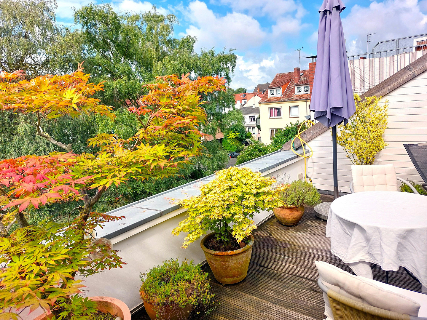Provisionsfreie Maisonette-Wohnung mit Garage und Gartenanteil in der Bremer Neustadt – Bremen(Neustadt) – Vorschaubild 6
