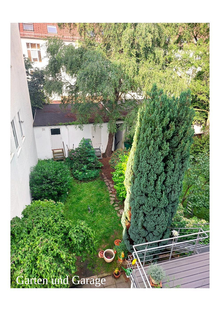 Provisionsfreie Maisonette-Wohnung mit Garage und Gartenanteil in der Bremer Neustadt – Bremen(Neustadt) – Vorschaubild 17