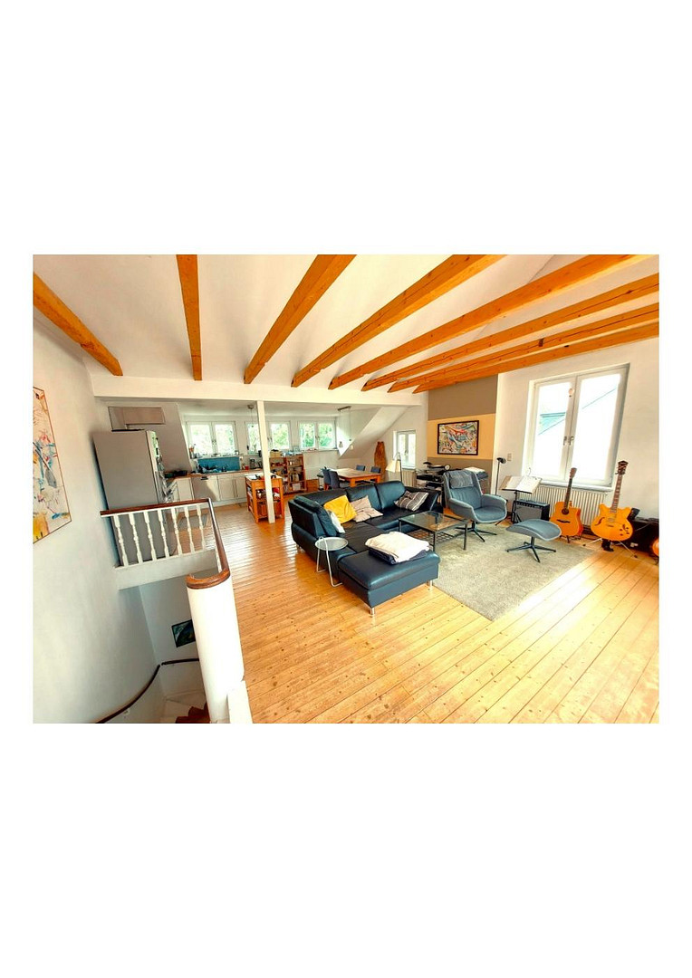 Provisionsfreie Maisonette-Wohnung mit Garage und Gartenanteil in der Bremer Neustadt – Bremen(Neustadt) – Vorschaubild 3