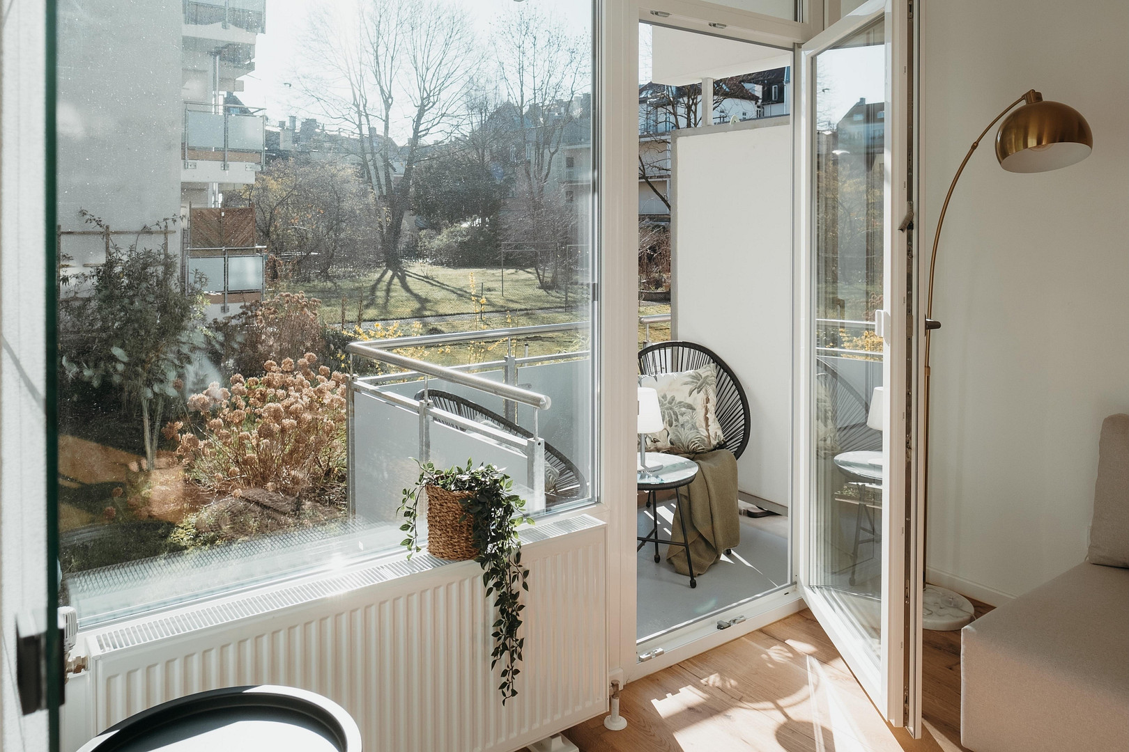 Im Herzen Schwabings: Charmante 2-Zimmer-Wohnung mit Balkon – München(Schwabing) – Vorschaubild 13