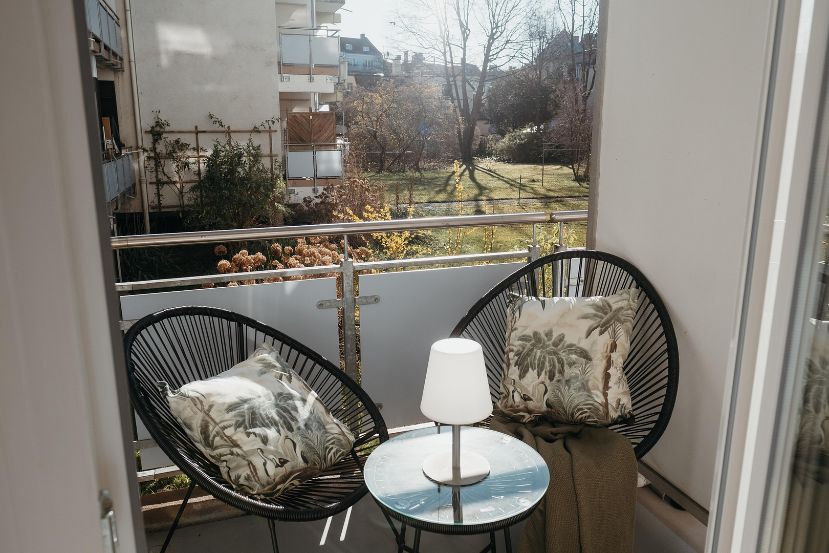 Im Herzen Schwabings: Charmante 2-Zimmer-Wohnung mit Balkon – München(Schwabing) – Vorschaubild 12