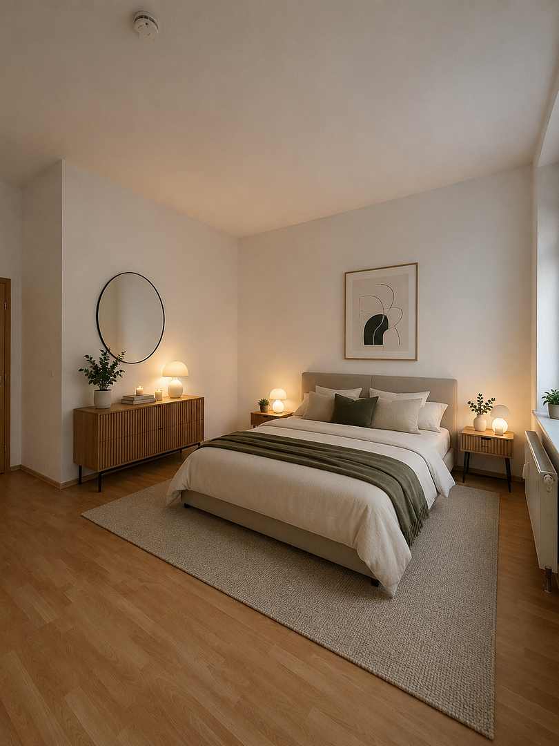 🔥 1 Monat mietfrei | Helle Altbauwohnung mit hohen Decken & EBK im Zentrum 🔥 – Agnesstraße 24, 6844 Dessau-Roßlau(Dessau) – Vorschaubild 18