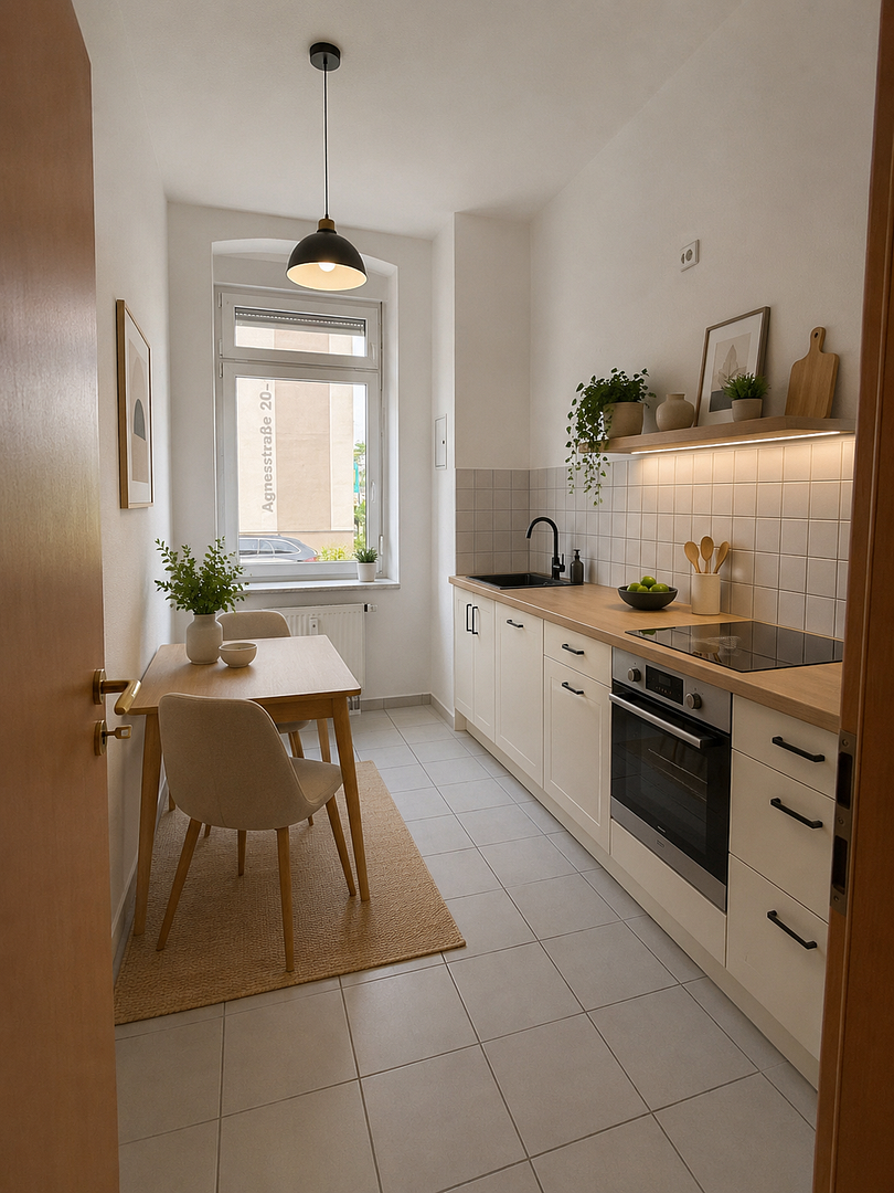 🔥 1 Monat mietfrei | Helle Altbauwohnung mit hohen Decken & EBK im Zentrum 🔥 – Agnesstraße 24, 6844 Dessau-Roßlau(Dessau) – Vorschaubild 9