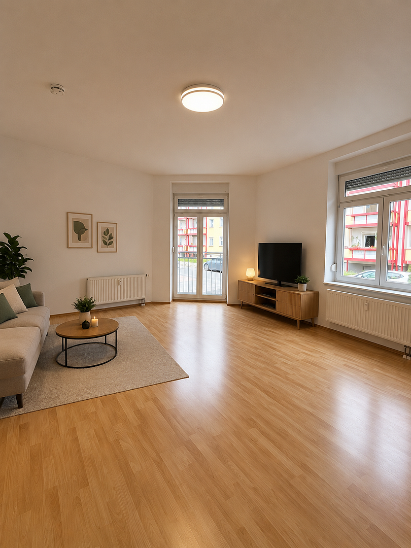 🔥 1 Monat mietfrei | Helle Altbauwohnung mit hohen Decken & EBK im Zentrum 🔥 – Agnesstraße 24, 6844 Dessau-Roßlau(Dessau) – Vorschaubild 17
