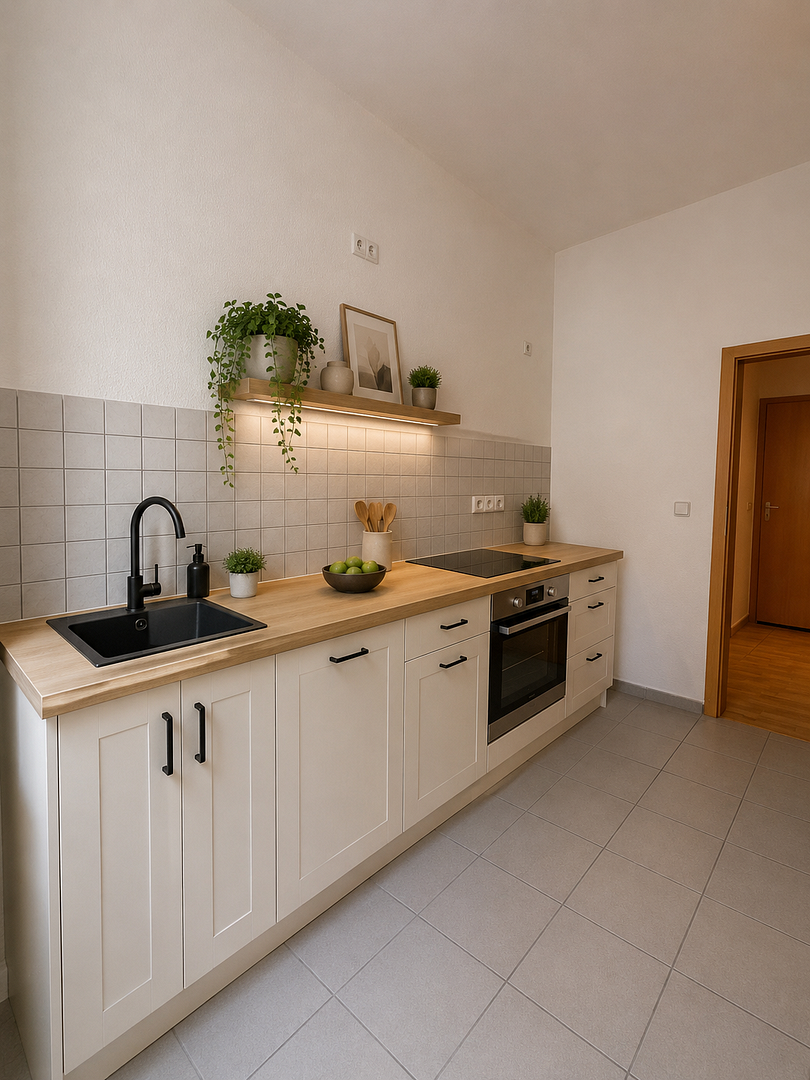 🔥 1 Monat mietfrei | Helle Altbauwohnung mit hohen Decken & EBK im Zentrum 🔥 – Agnesstraße 24, 6844 Dessau-Roßlau(Dessau) – Vorschaubild 19
