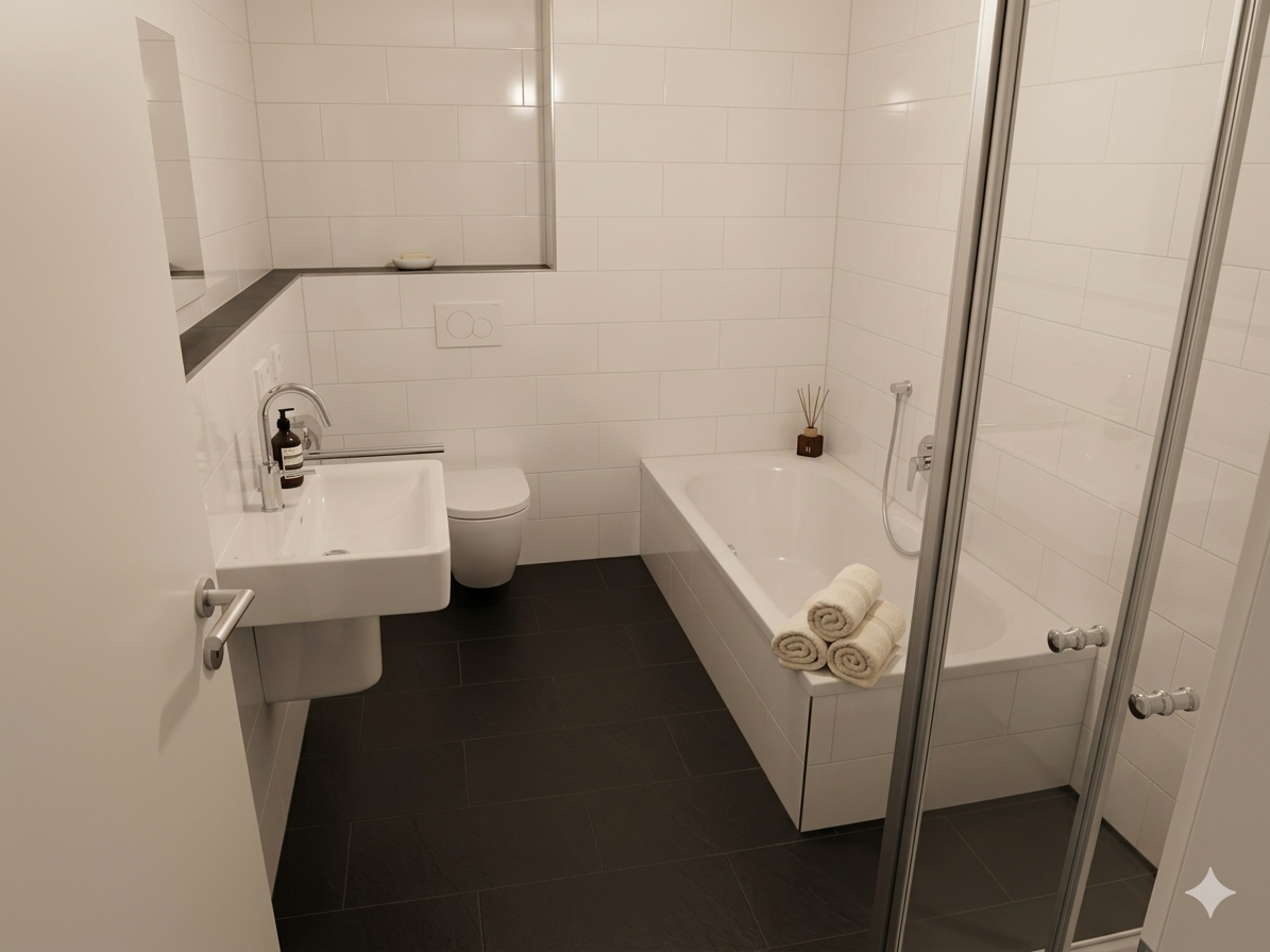 Helle 4-Zimmer-Wohnung mit Terrasse & Innenhof-Stellplatz im Zentrum – Adelungstraße 45, 64283 Darmstadt – Vorschaubild 3