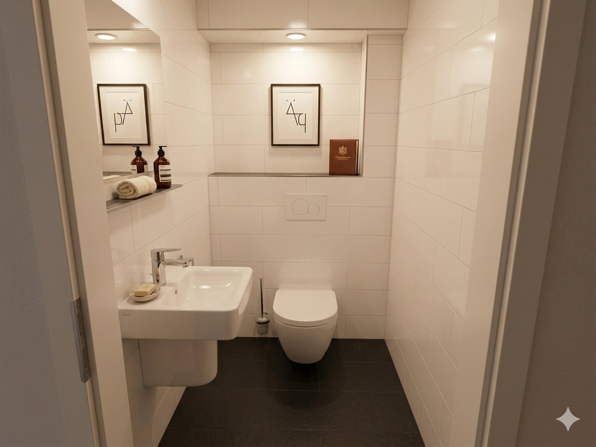 Helle 4-Zimmer-Wohnung mit Terrasse & Innenhof-Stellplatz im Zentrum – Adelungstraße 45, 64283 Darmstadt – Vorschaubild 5