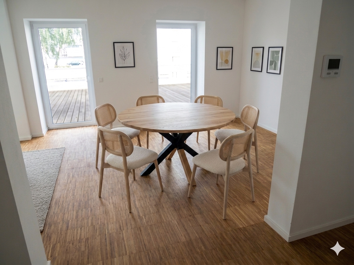 Helle 4-Zimmer-Wohnung mit Terrasse & Innenhof-Stellplatz im Zentrum