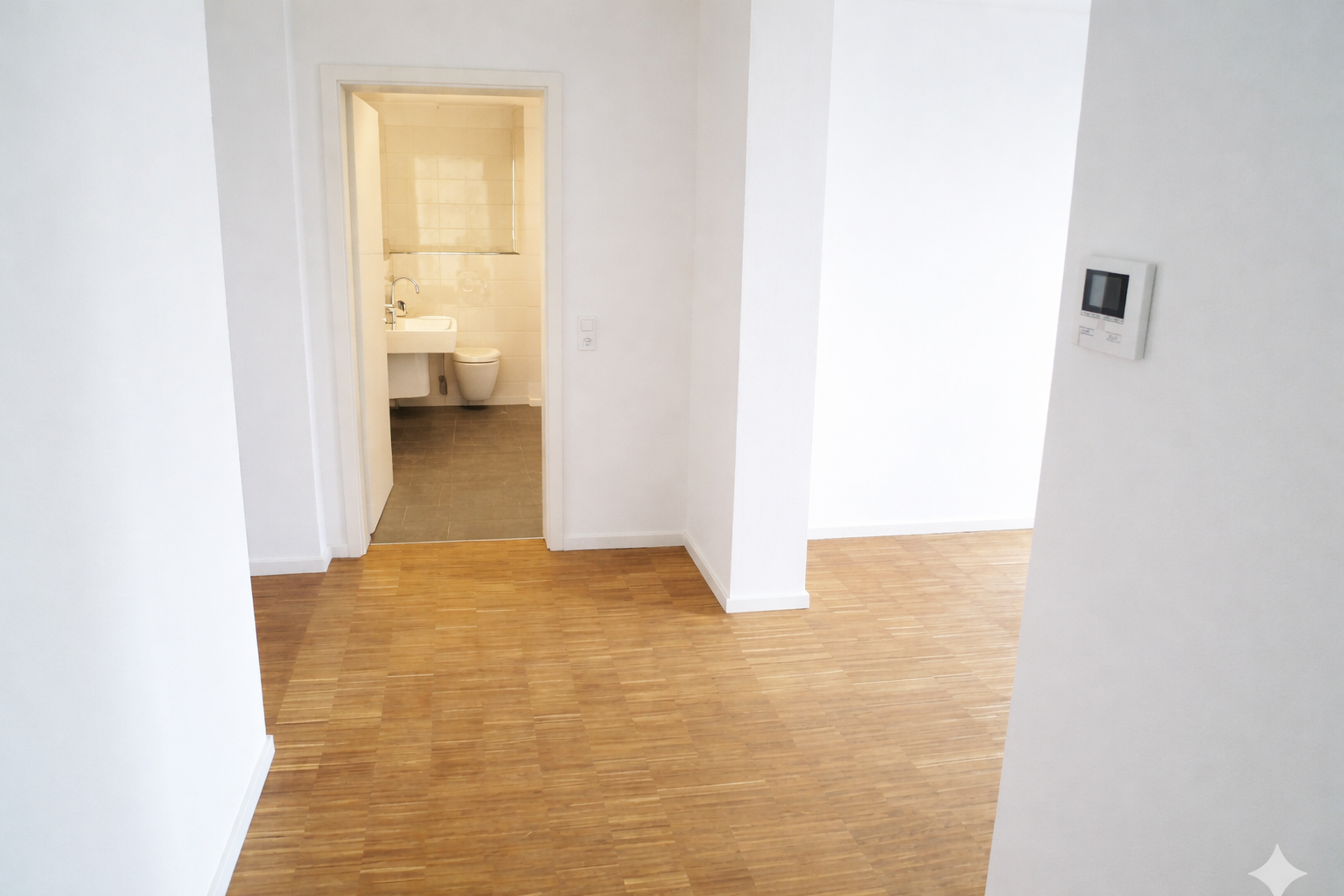 Helle 4-Zimmer-Wohnung mit Terrasse & Innenhof-Stellplatz im Zentrum – Adelungstraße 45, 64283 Darmstadt – Vorschaubild 6