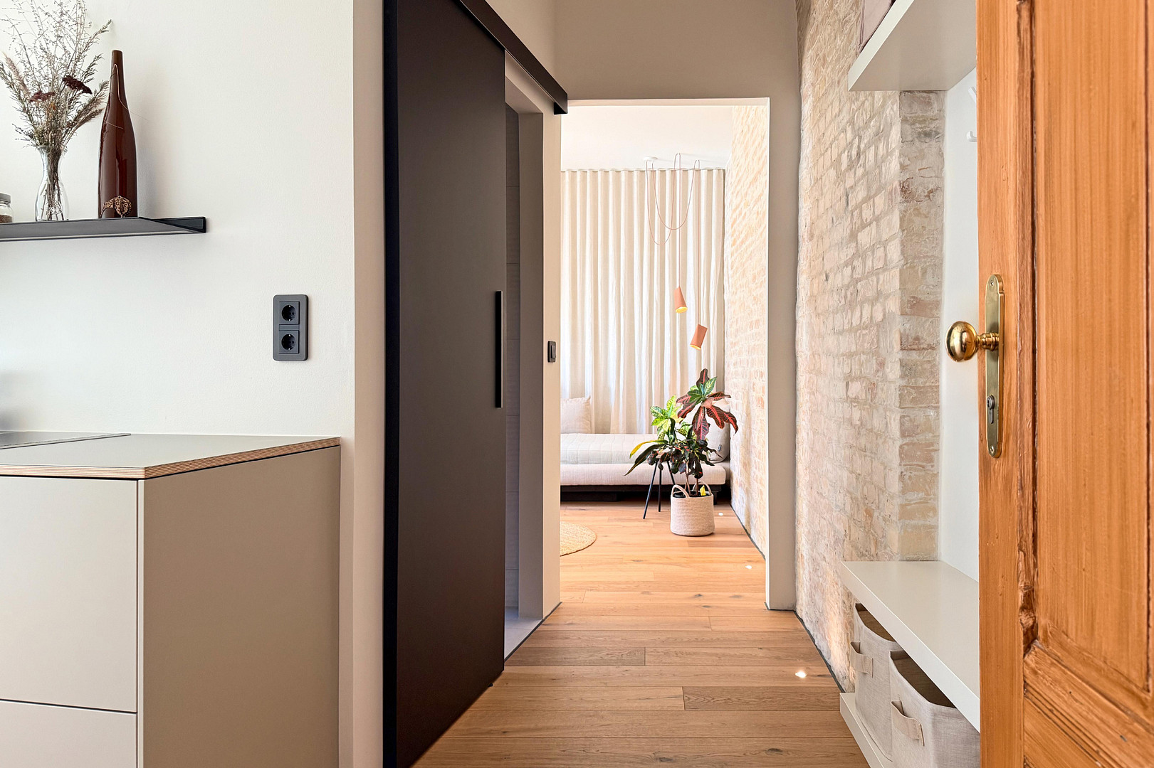 Provisionsfrei: Stilvolles, ruhig gelegenes Mikro-Loft im Winsviertel (Prenzlauer Berg) – Berlin(Prenzlauer Berg) – Vorschaubild 2