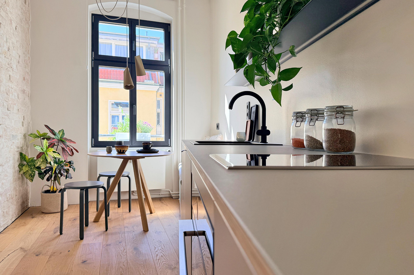Provisionsfrei: Stilvolles, ruhig gelegenes Mikro-Loft im Winsviertel (Prenzlauer Berg) – Berlin(Prenzlauer Berg) – Vorschaubild 3