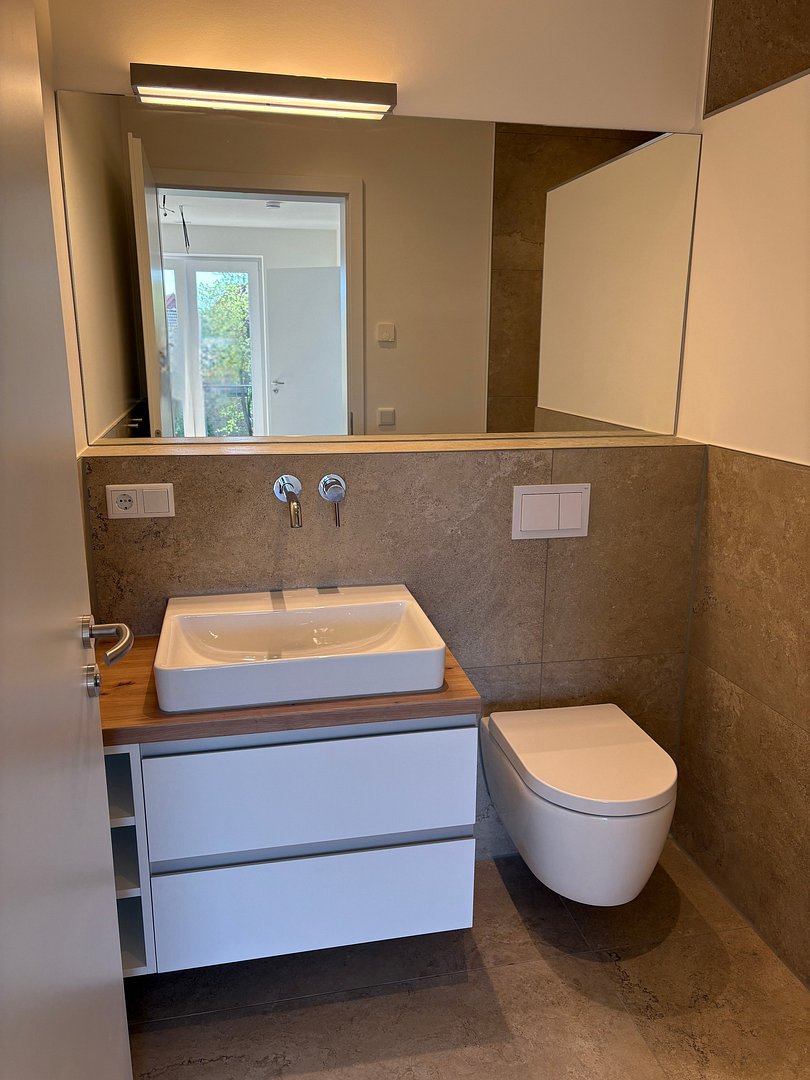 Exklusive 2-Zimmer-Neubauwohnung mit Balkon – Legden – Vorschaubild 11