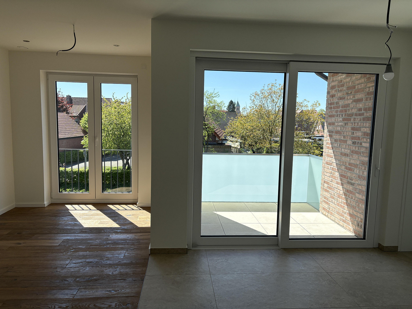 Exklusive 2-Zimmer-Neubauwohnung mit Balkon – Legden – Vorschaubild 2