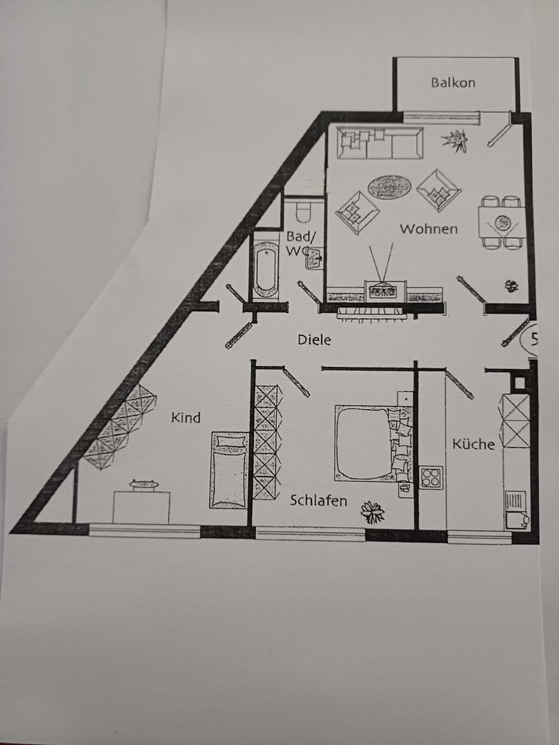 Sanierte und zentral gelegene 3 Zimmerwohnung in OB-Osterfeld – Kettelerstr. 1a, 46117 Oberhausen(Osterfeld) – Vorschaubild 6