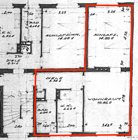 Erstbezug nach Sanierung | Moderne 2-Zimmer-Wohnung | oberste Etage – Paulstraße 21, 42287 Wuppertal(Barmen) – Vorschaubild 10