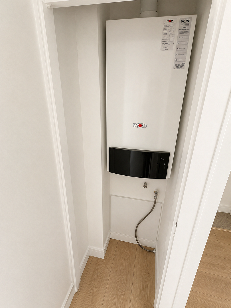 Erstbezug nach Sanierung | Moderne 2-Zimmer-Wohnung | oberste Etage – Paulstraße 21, 42287 Wuppertal(Barmen) – Vorschaubild 9