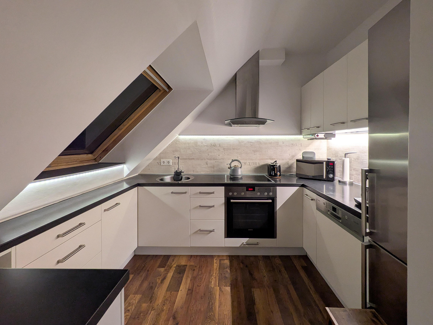 105m² klimatisierte Dachgeschosswohnung in Berlin-Friedenau – Berlin(Friedenau) – Vorschaubild 5