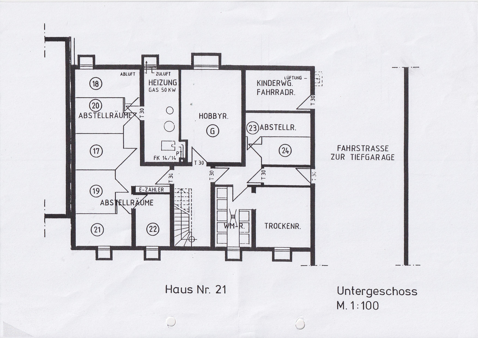 1,5-Zi-Wohnung mit Gartenzugang, 20qm Hobbyraum, Garagen, Stgt-Sommerrain – top angebunden – Stuttgart Sommerrain(Sommerrain) – Vorschaubild 9