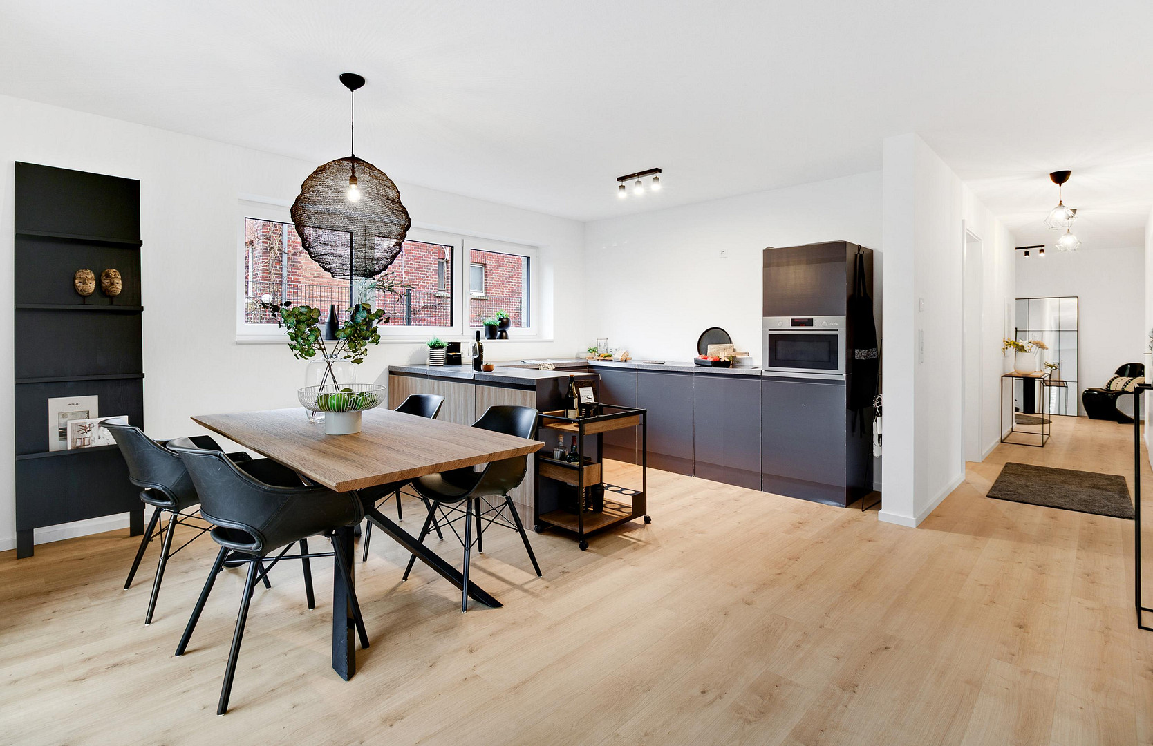 Neubau-Erdgeschosswohnung mit Garten, KFW 40 NH Standard – Münster(Gremmendorf) – Vorschaubild 4