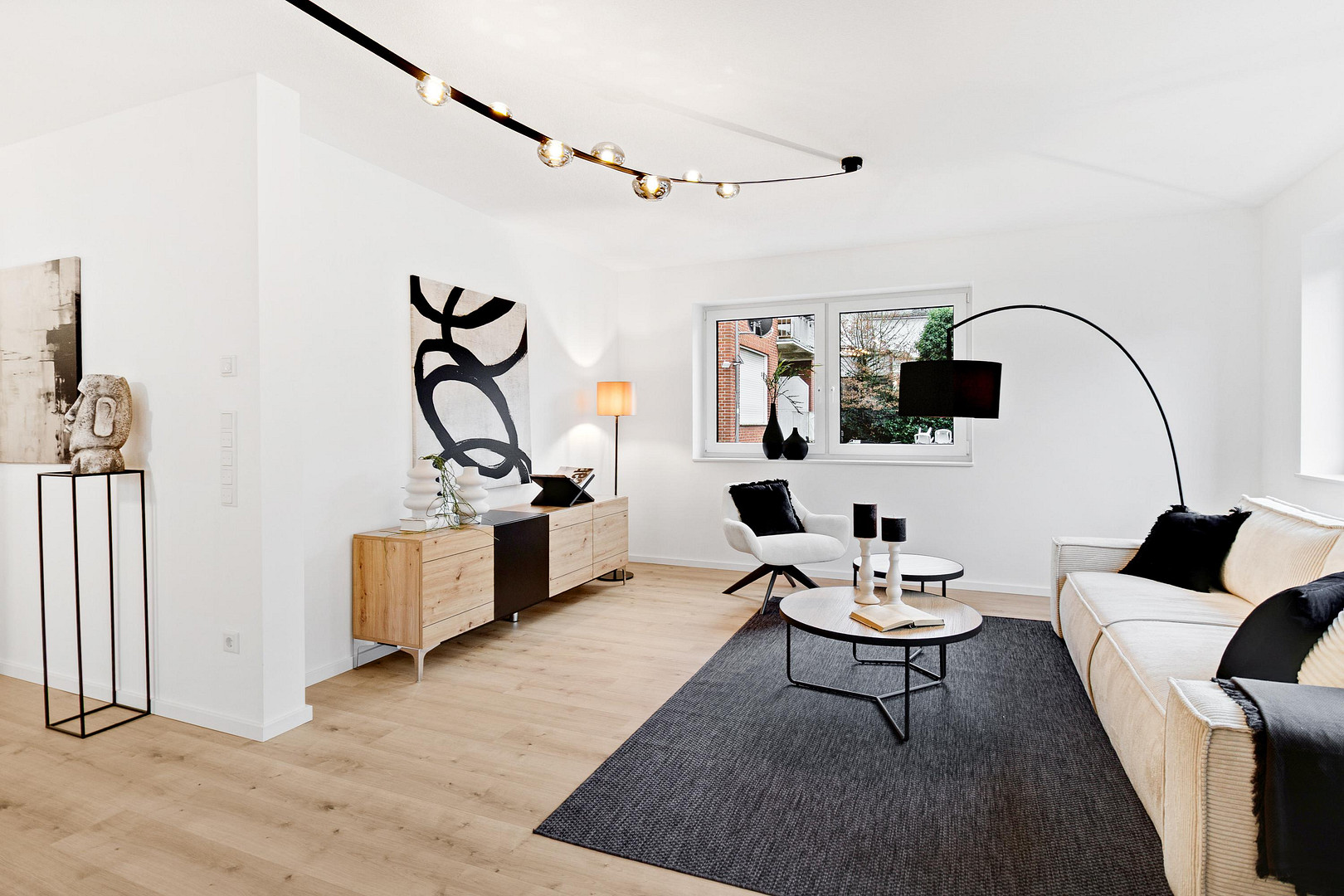 Neubau-Erdgeschosswohnung mit Garten, KFW 40 NH Standard – Münster(Gremmendorf) – Vorschaubild 2