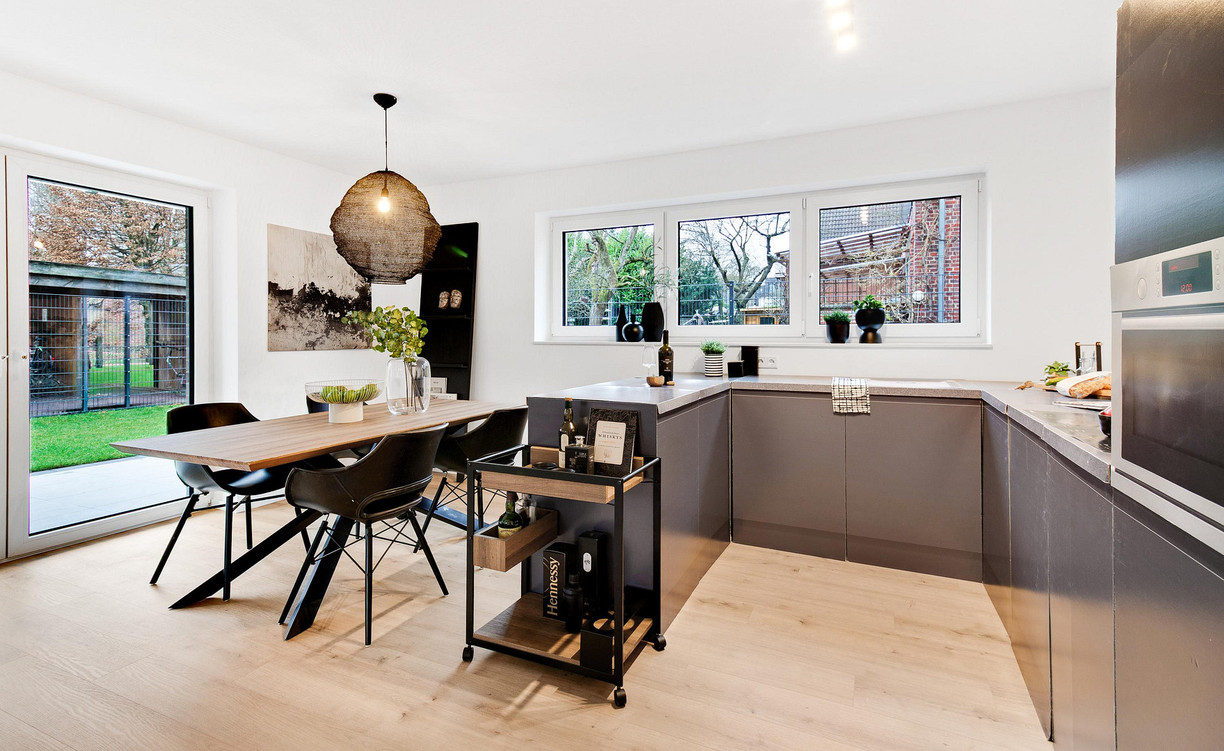 Neubau-Erdgeschosswohnung mit Garten, KFW 40 NH Standard – Münster(Gremmendorf) – Vorschaubild 3