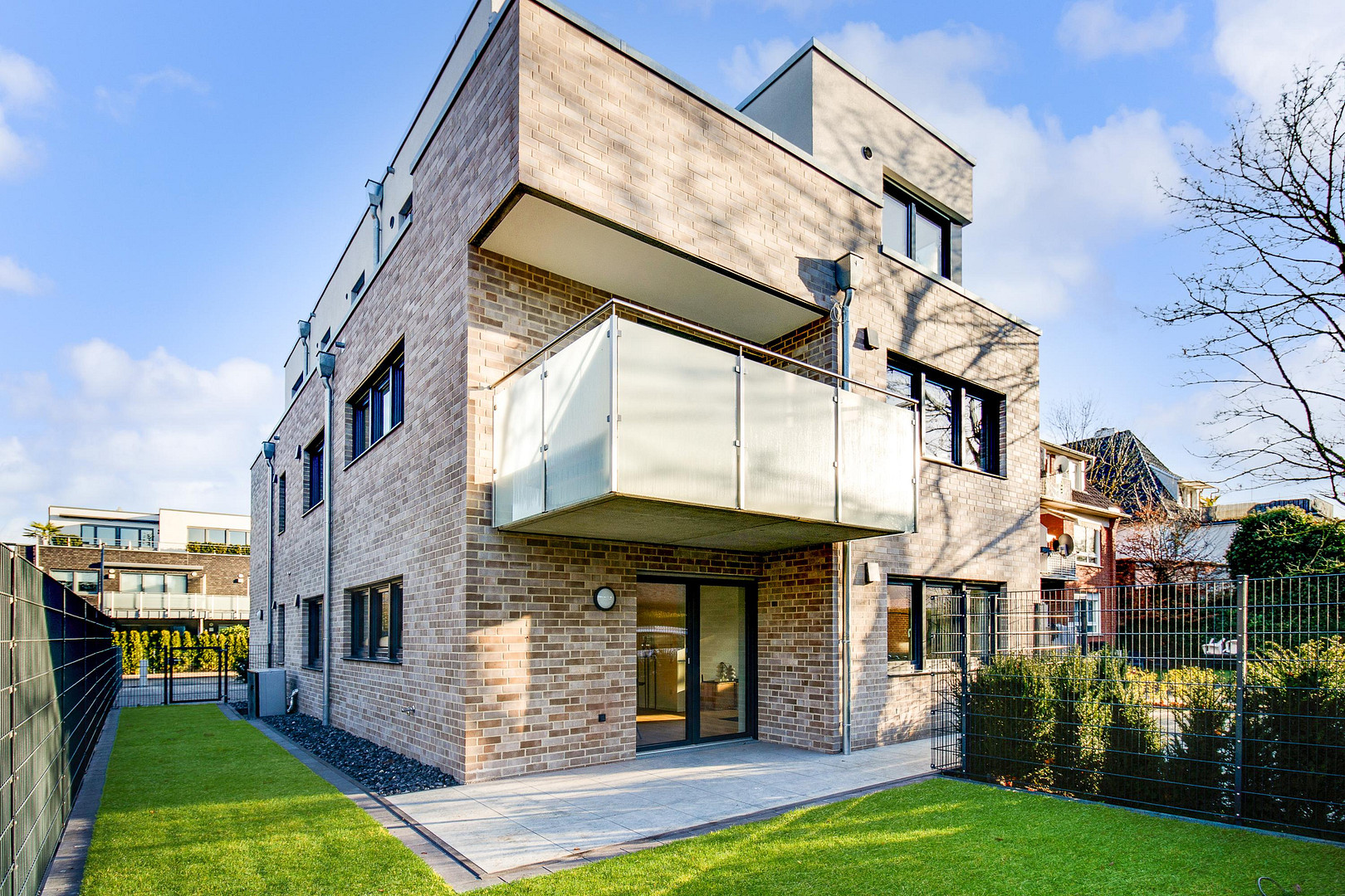 Neubau-Erdgeschosswohnung mit Garten, KFW 40 NH Standard – Münster(Gremmendorf) – Vorschaubild 15