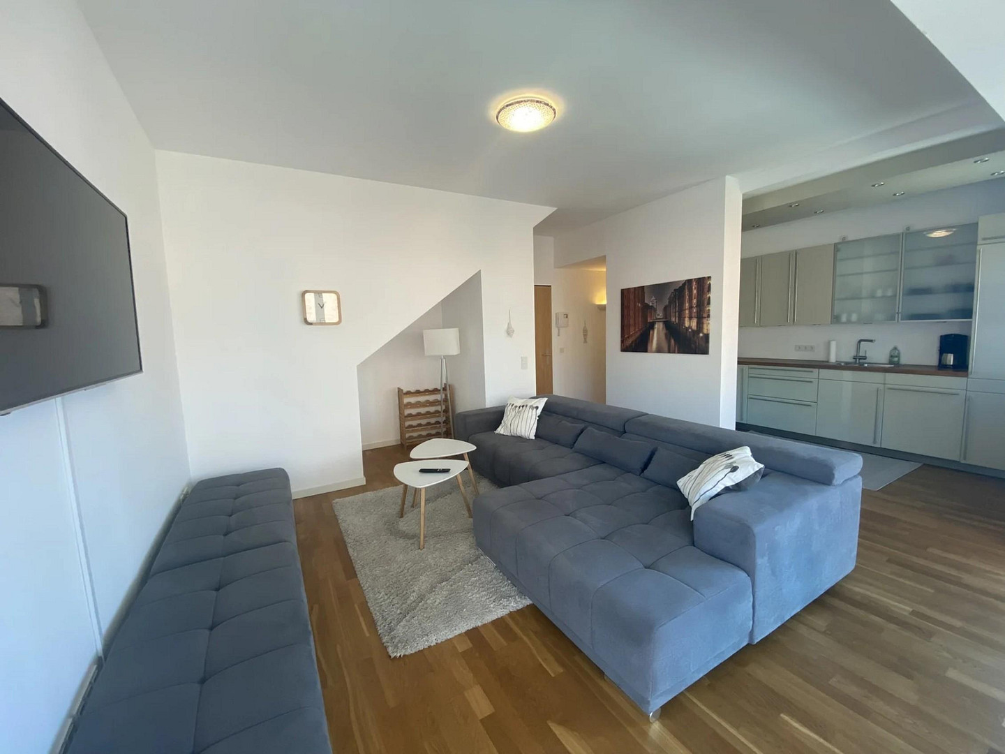 HafenCity-Wohnung mit 1 Schlafzimmer  in der Speicherstadt – Hamburg(Hafencity) – Vorschaubild 6