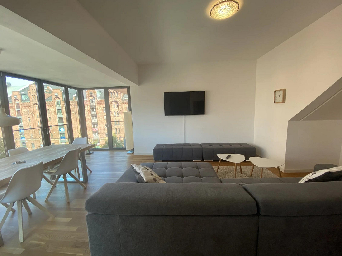 HafenCity-Wohnung mit 1 Schlafzimmer  in der Speicherstadt – Hamburg(Hafencity) – Vorschaubild 16