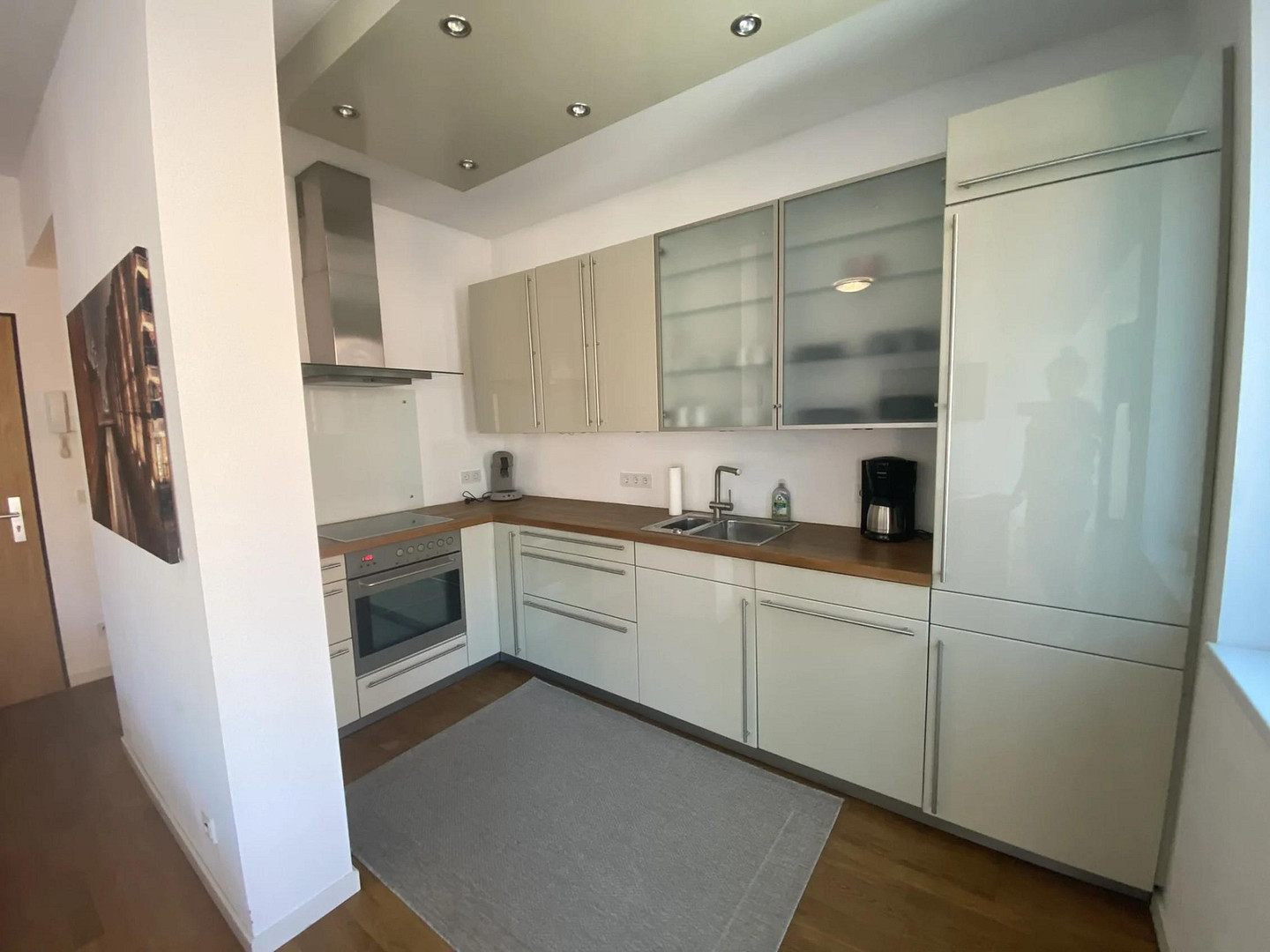 HafenCity-Wohnung mit 1 Schlafzimmer  in der Speicherstadt – Hamburg(Hafencity) – Vorschaubild 7