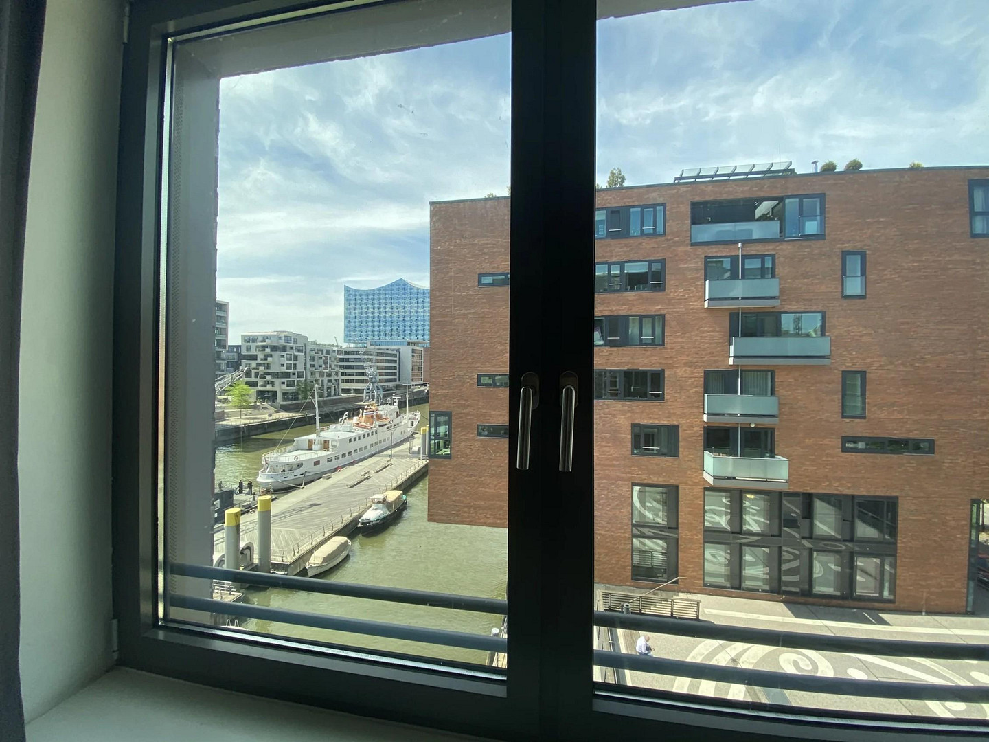 HafenCity-Wohnung mit 1 Schlafzimmer  in der Speicherstadt – Hamburg(Hafencity) – Vorschaubild 14
