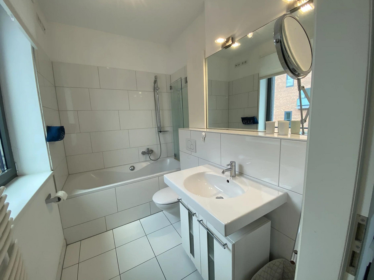 HafenCity-Wohnung mit 1 Schlafzimmer  in der Speicherstadt – Hamburg(Hafencity) – Vorschaubild 4