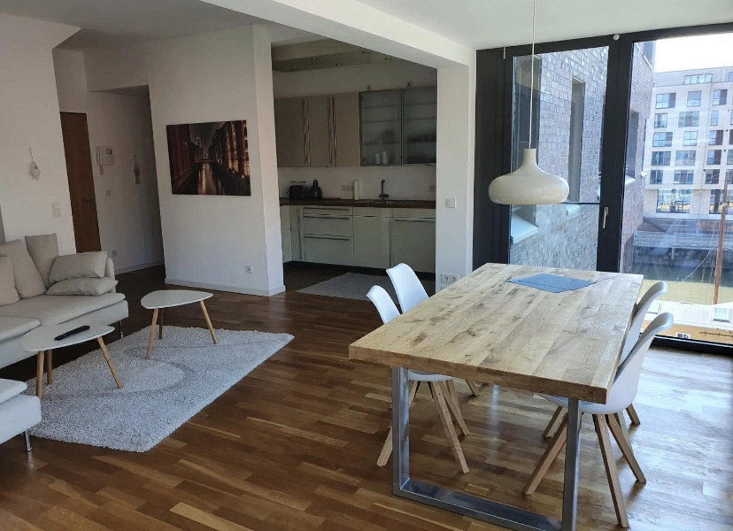 HafenCity-Wohnung mit 1 Schlafzimmer  in der Speicherstadt – Hamburg(Hafencity) – Vorschaubild 19