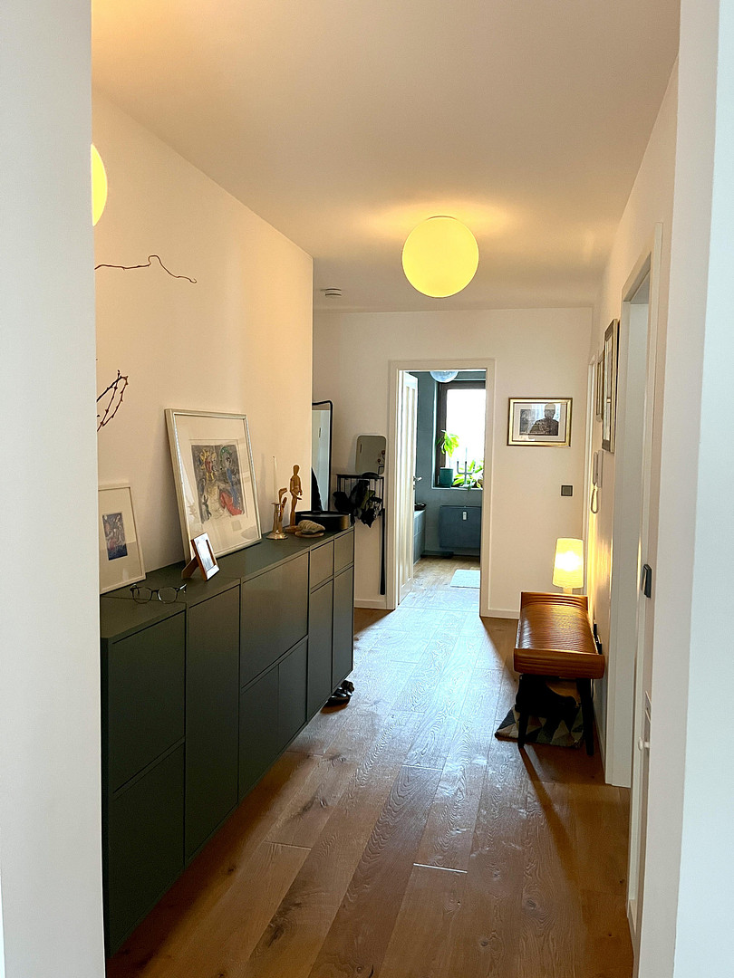 Helle 3,5-Zimmer-Wohnung mit großem Sonnenbalkon in ruhiger Sackgassenlage – August-Kayser-Straße 31, 75175 Pforzheim – Vorschaubild 6