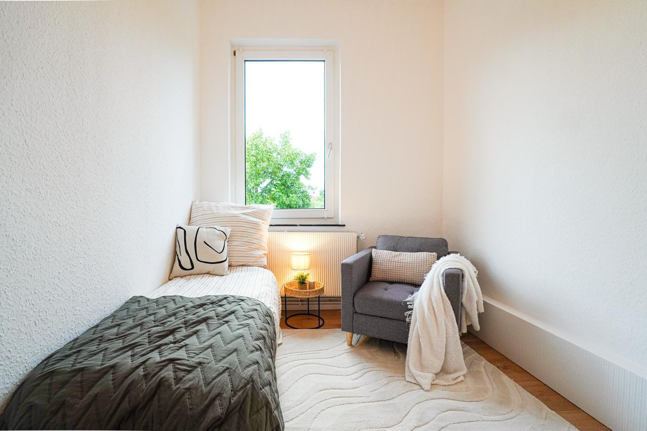 Helle, renovierte 3-Zimmer-Wohnung mit idealem Grundriss – Bremen(Walle) – Vorschaubild 4