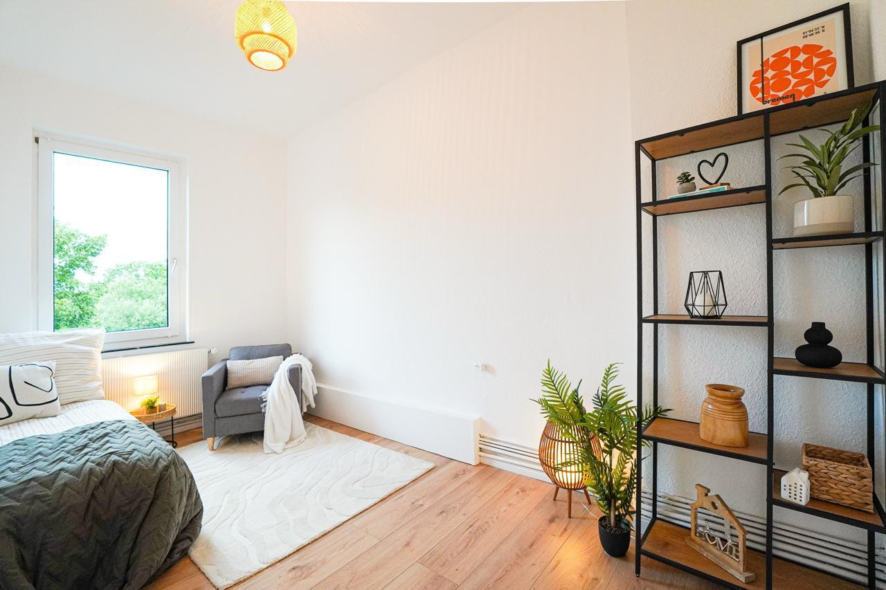 Helle, renovierte 3-Zimmer-Wohnung mit idealem Grundriss – Bremen(Walle) – Vorschaubild 5