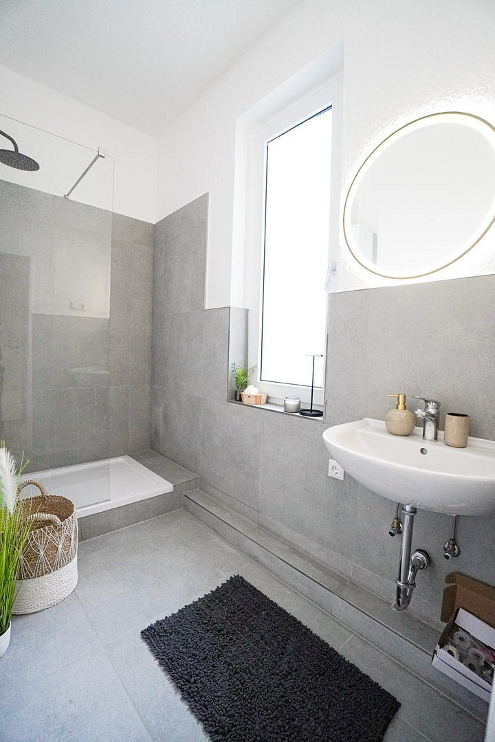 Helle, renovierte 3-Zimmer-Wohnung mit idealem Grundriss – Bremen(Walle) – Vorschaubild 8