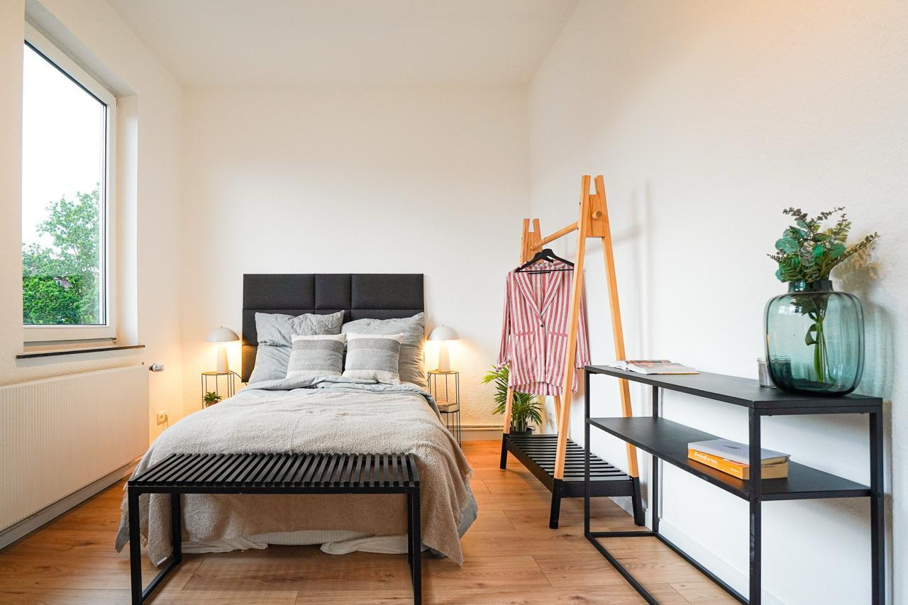 Helle, renovierte 3-Zimmer-Wohnung mit idealem Grundriss – Bremen(Walle) – Vorschaubild 2