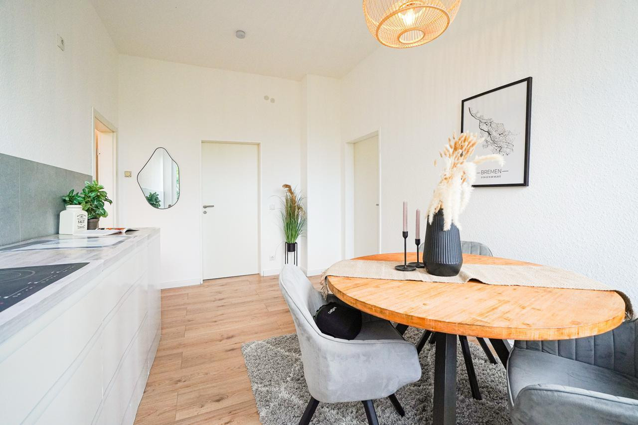 Helle, renovierte 3-Zimmer-Wohnung mit idealem Grundriss – Bremen(Walle) – Vorschaubild 7