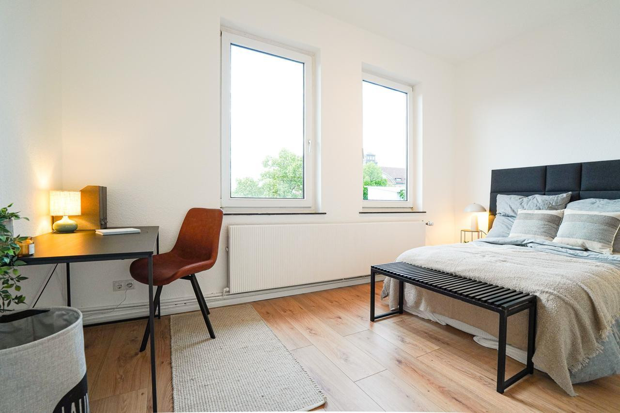 Helle, renovierte 3-Zimmer-Wohnung mit idealem Grundriss – Bremen(Walle) – Vorschaubild 3