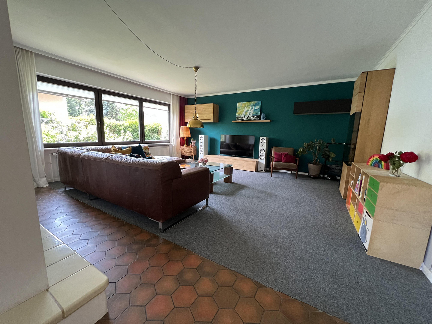 Hell und großzügig geschnitten - Freistehendes Einfamilienhaus mit Garten und Kamin – Büttelborn(Klein-Gerau) – Vorschaubild 8