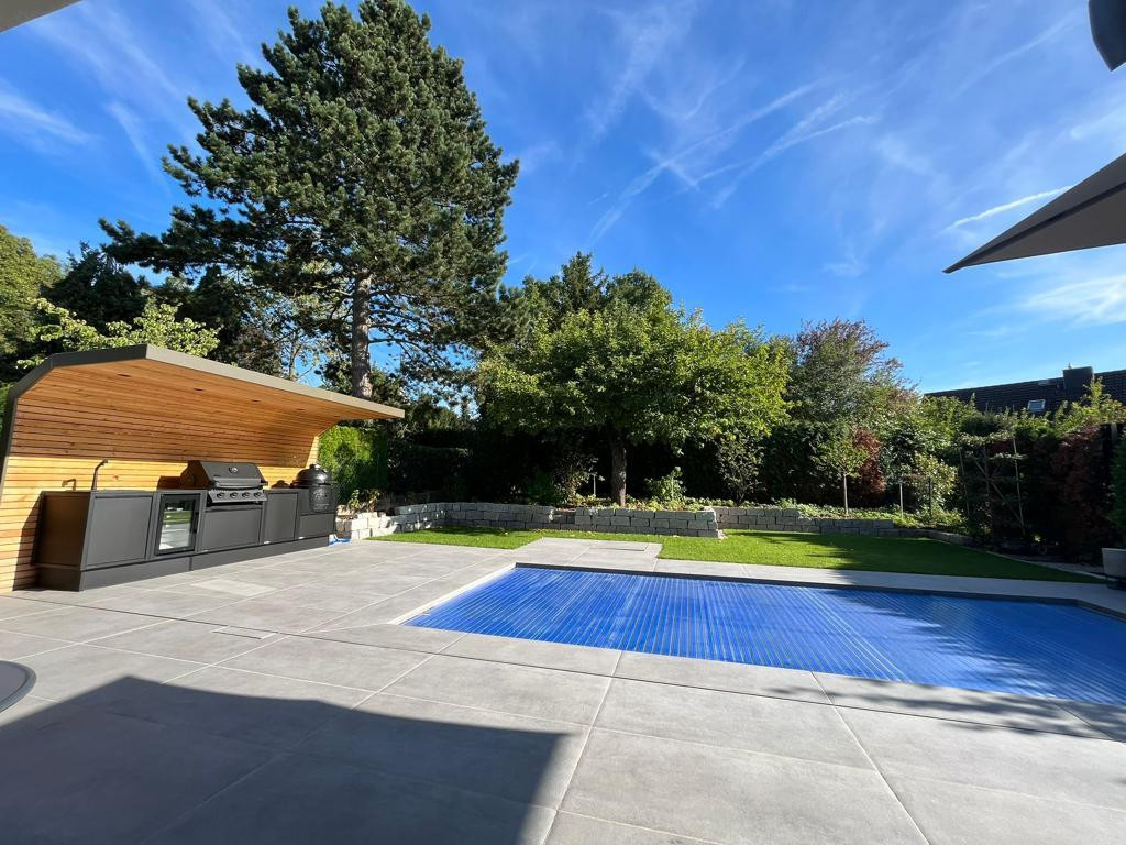 Exklusives Wohnen bei Frankfurt | Pool · Klima · Heimkino · KNX – Bad Vilbel – Vorschaubild 12