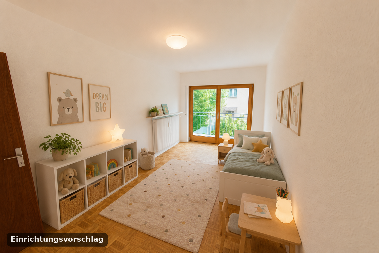 Wohnen wie im eigenen Haus: 6,5-Zi.-Maisonette, 195 m² mit Weitblick, ruhige Waldrandlage in Leimen – Sanserweg, 69181 Leimen – Vorschaubild 4