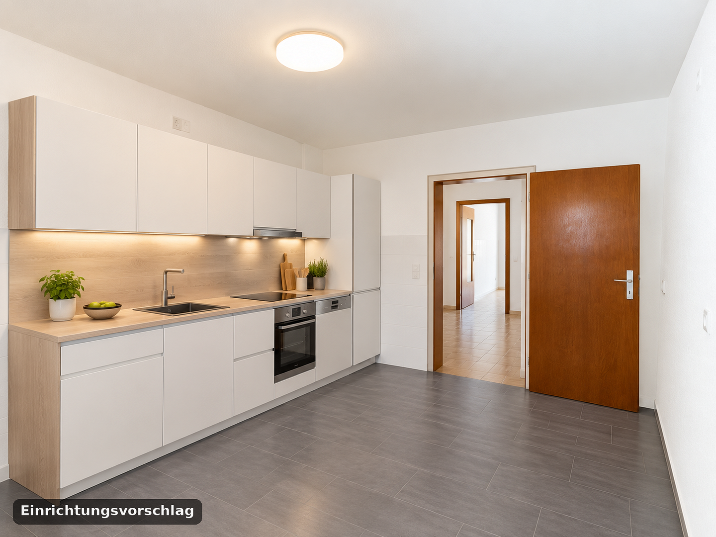 Wohnen wie im eigenen Haus: 6,5-Zi.-Maisonette, 195 m² mit Weitblick, ruhige Waldrandlage in Leimen – Sanserweg, 69181 Leimen – Vorschaubild 2