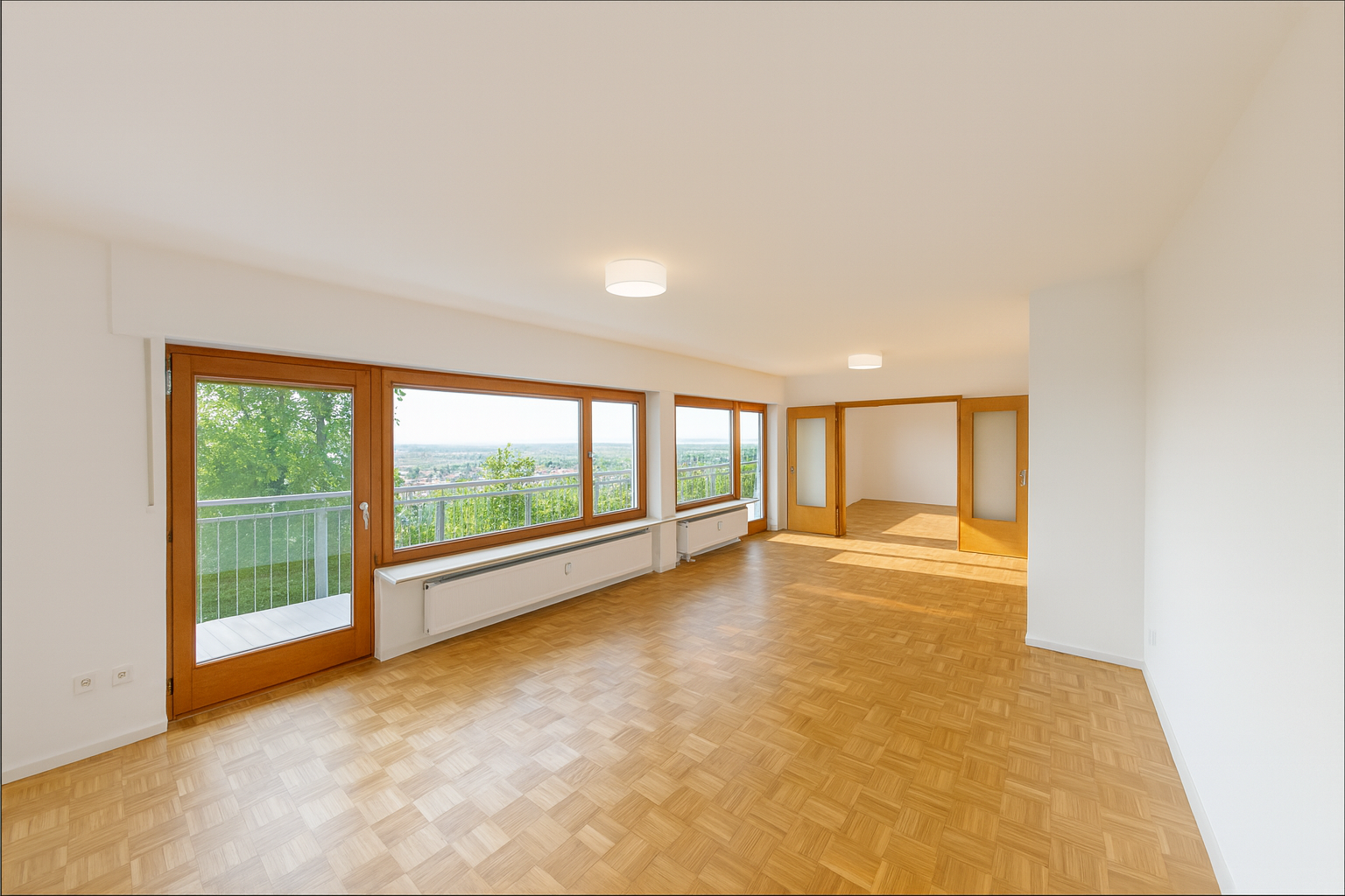 Wohnen wie im eigenen Haus: 6,5-Zi.-Maisonette, 195 m² mit Weitblick, ruhige Waldrandlage in Leimen – Sanserweg, 69181 Leimen – Vorschaubild 9
