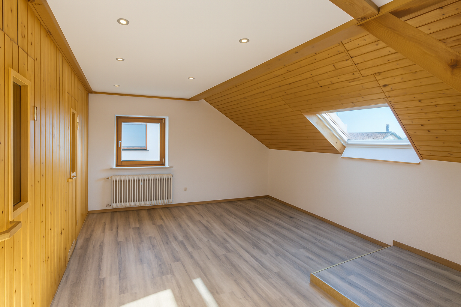 Wohnen wie im eigenen Haus: 6,5-Zi.-Maisonette, 195 m² mit Weitblick, ruhige Waldrandlage in Leimen – Sanserweg, 69181 Leimen – Vorschaubild 13