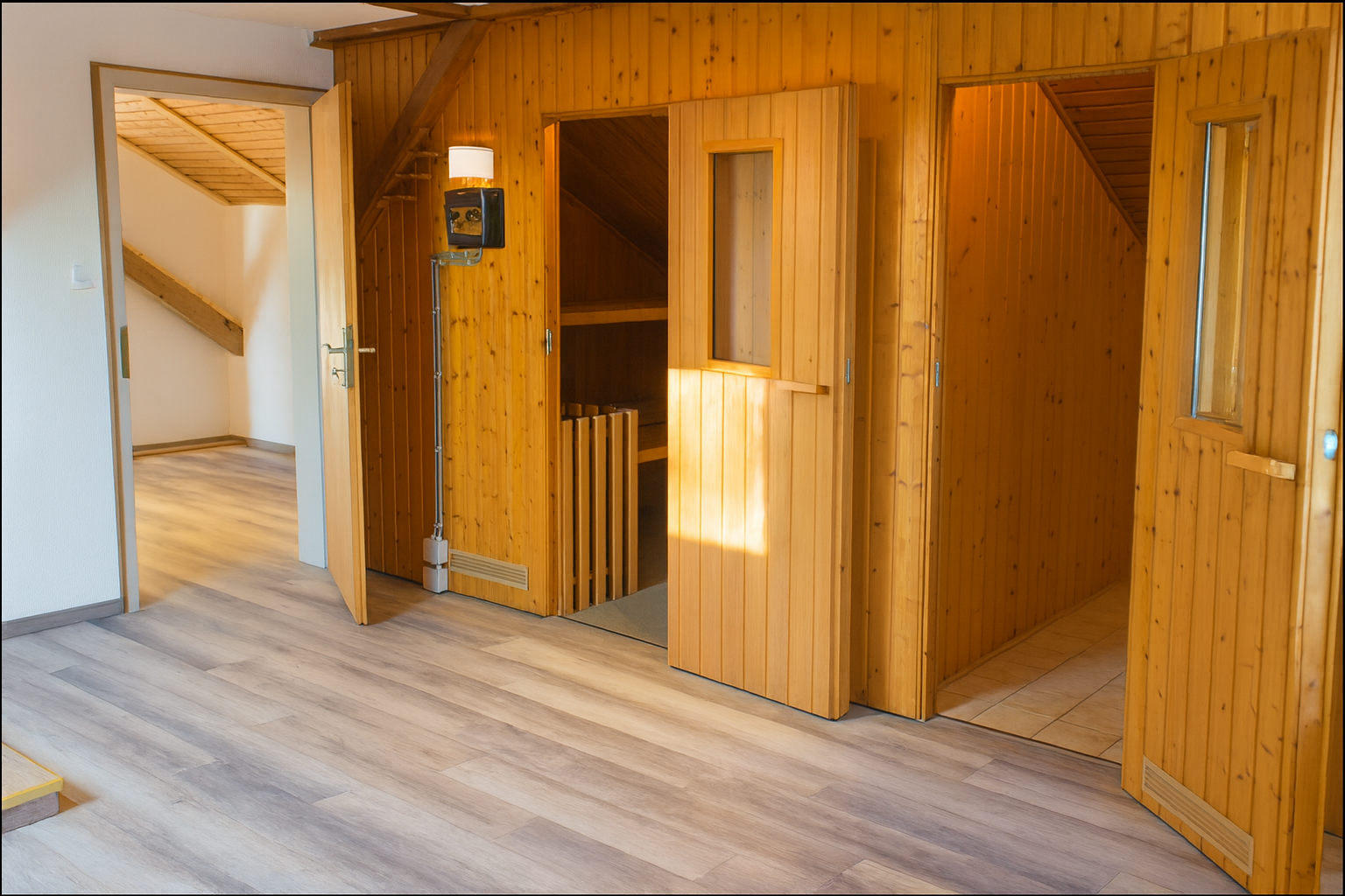 Wohnen wie im eigenen Haus: 6,5-Zi.-Maisonette, 195 m² mit Weitblick, ruhige Waldrandlage in Leimen – Sanserweg, 69181 Leimen – Vorschaubild 14